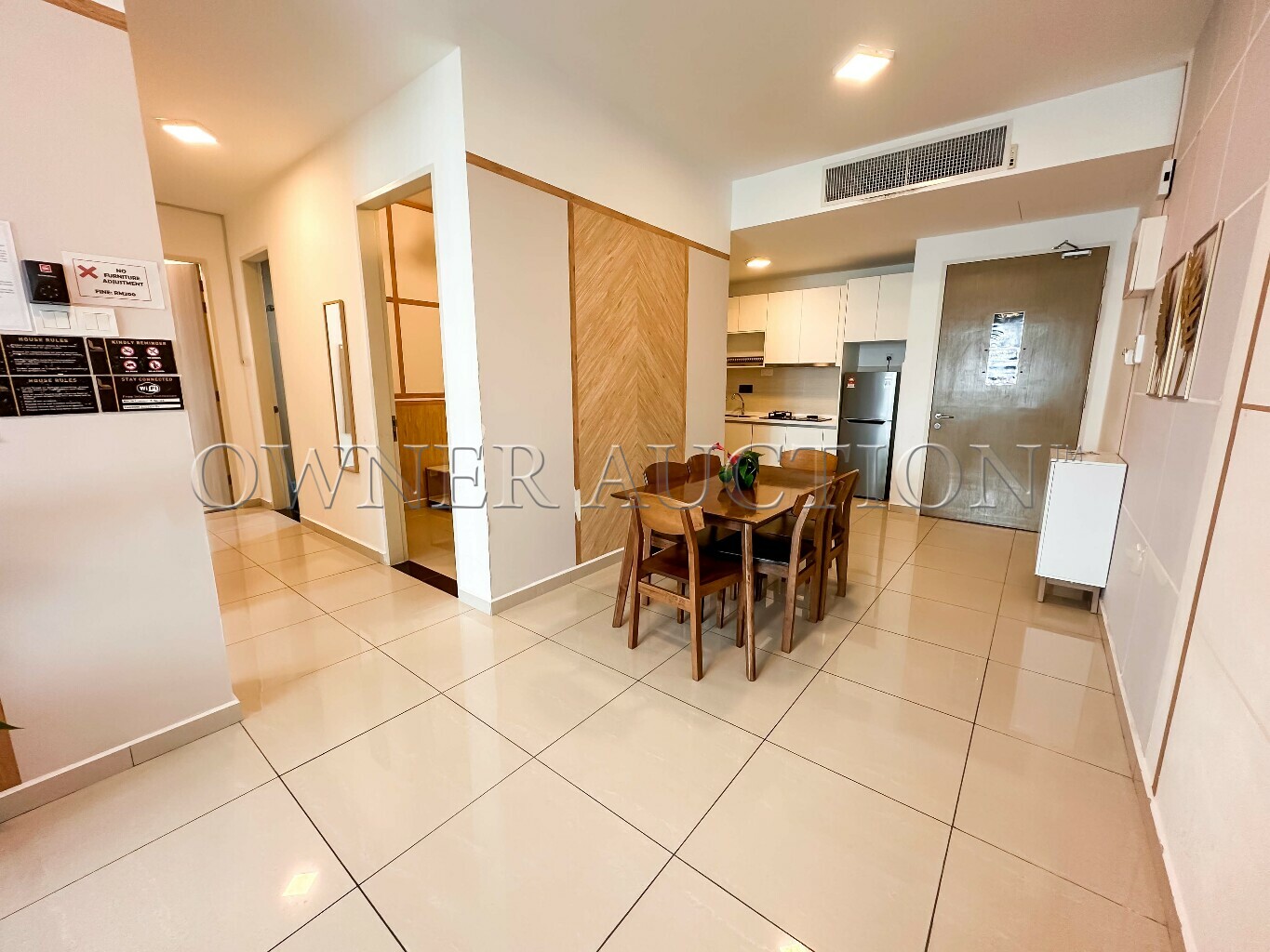 [Income-Generating Investment; Fully Furnished unit] Condominium [Walking distance to LRT Kampung Baru Station and MRT Raja Uda Station]