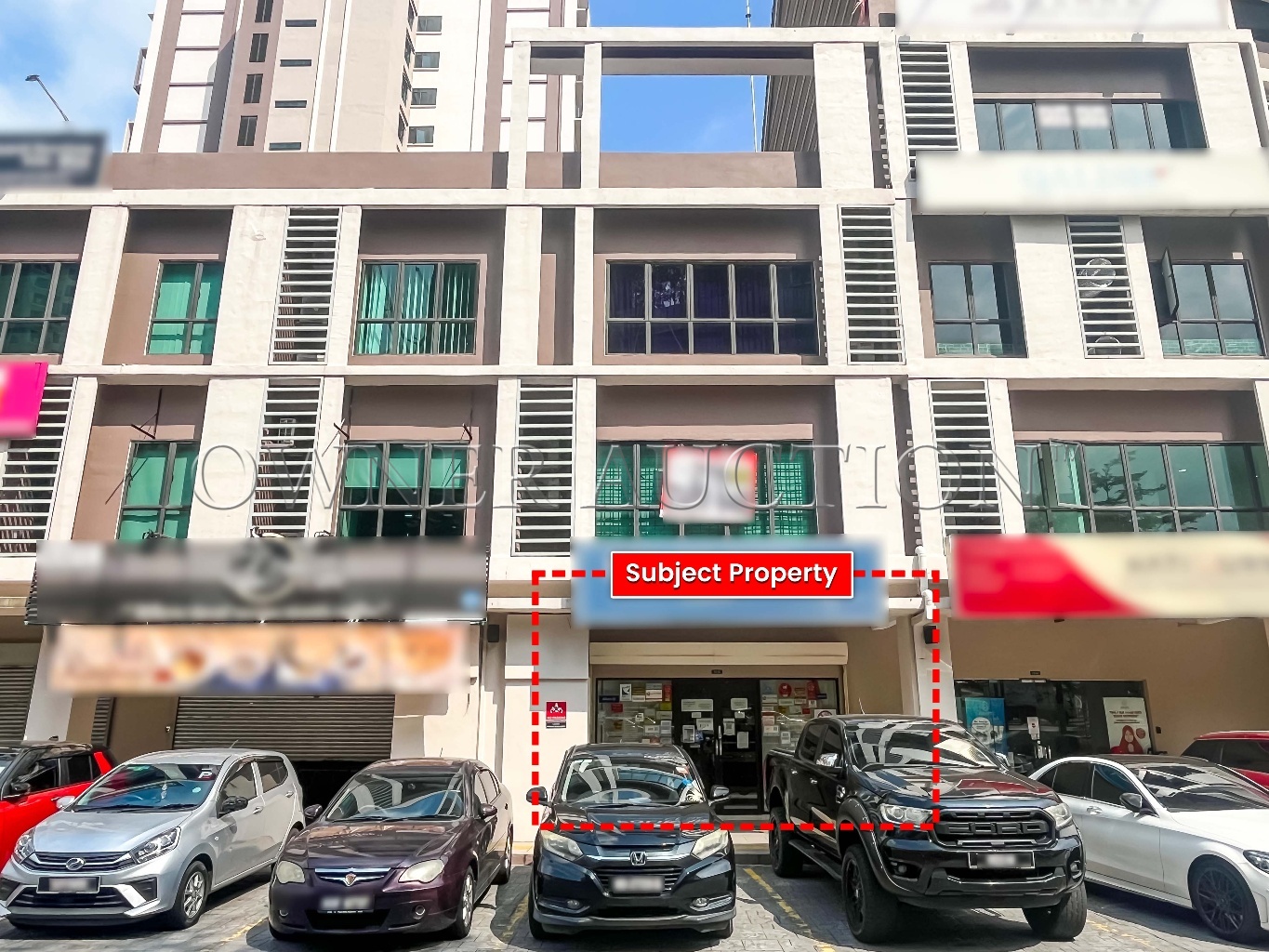 [Excellent Visibility; Immediate Rental Income] Shop Office [5 mins to LRT Station Sri Rampai, Wangsa Walk Mall]