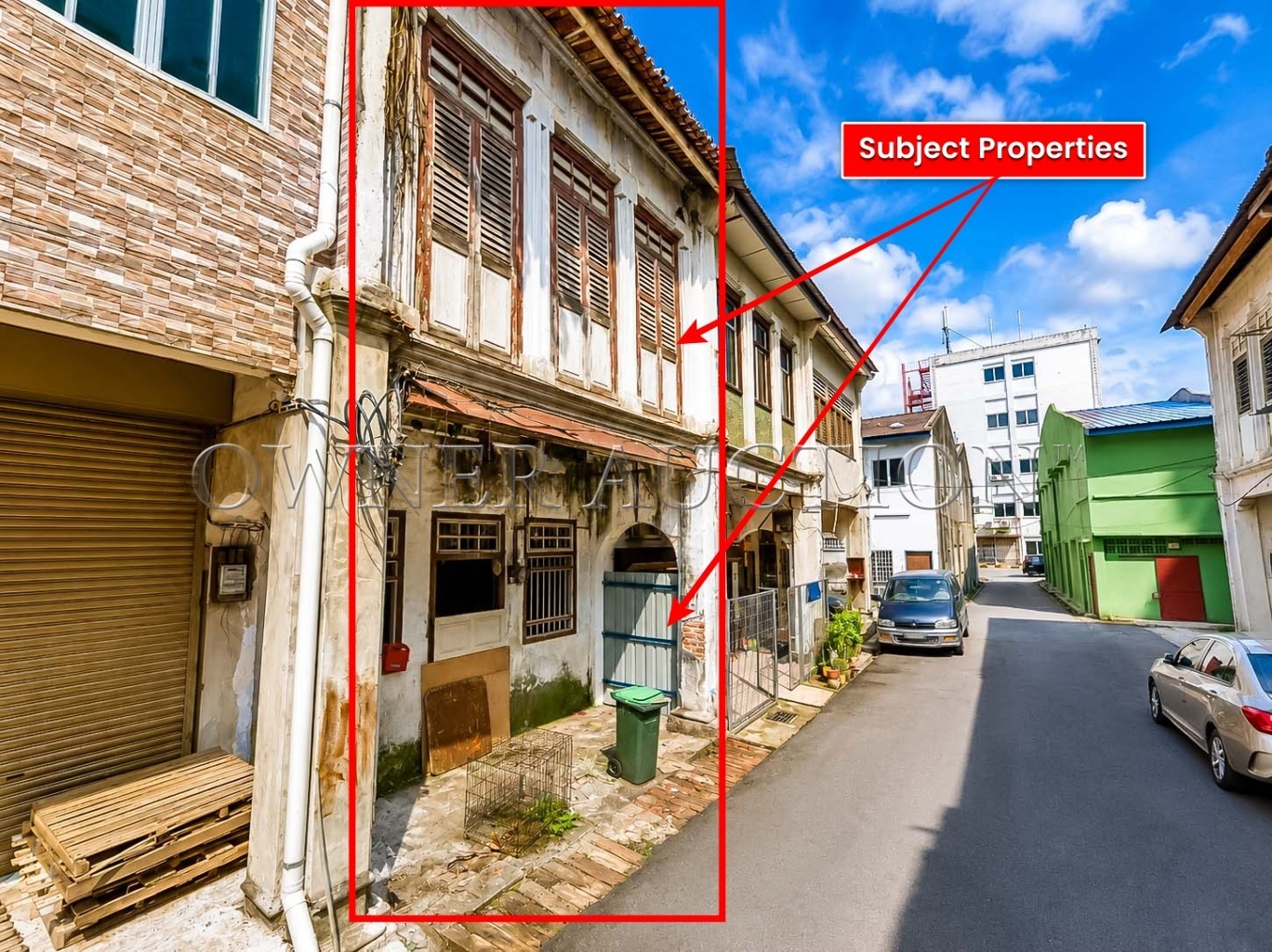 [Heritage Commercial District; Ideal for Retail or Café] Shop Lot [Near Pekan Rabu & Menara Alor Setar, Easy Access via Jalan Sultan Badlishah]