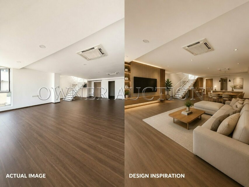 [Limited Penthouse unit; Vacant unit] Condominium [Close to IOI Mall Puchong, Pavilion Bukit Jalil, and Sunway Pyramid]