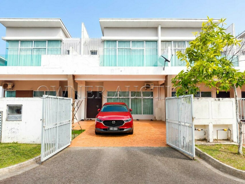 [Fully Furnished] 2 Storey Terrace House [3 Mins To Desaru Commercial Centre]