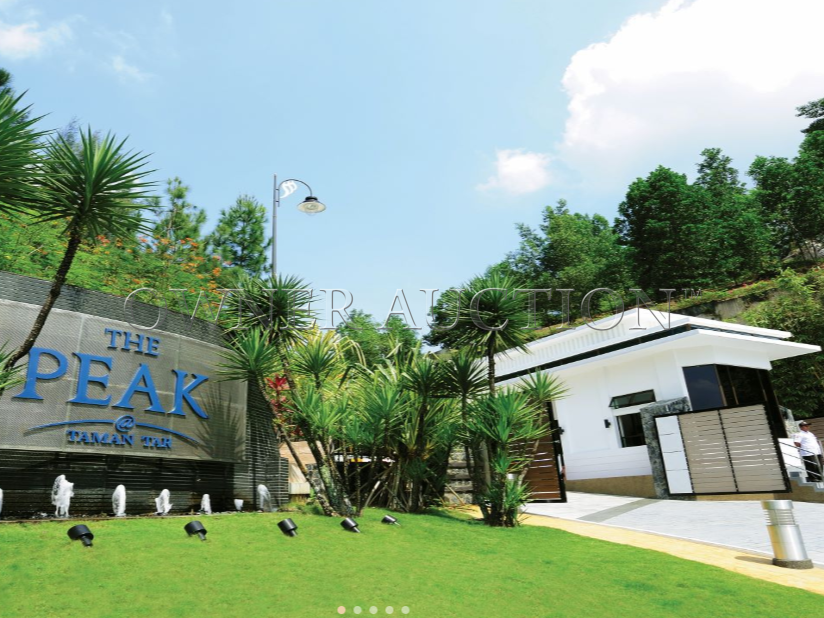 [Exclusive Gated Community; The Peak, Taman TAR] Residential Land [Easy Access via MRR2, SUKE & AKLEH Highways]