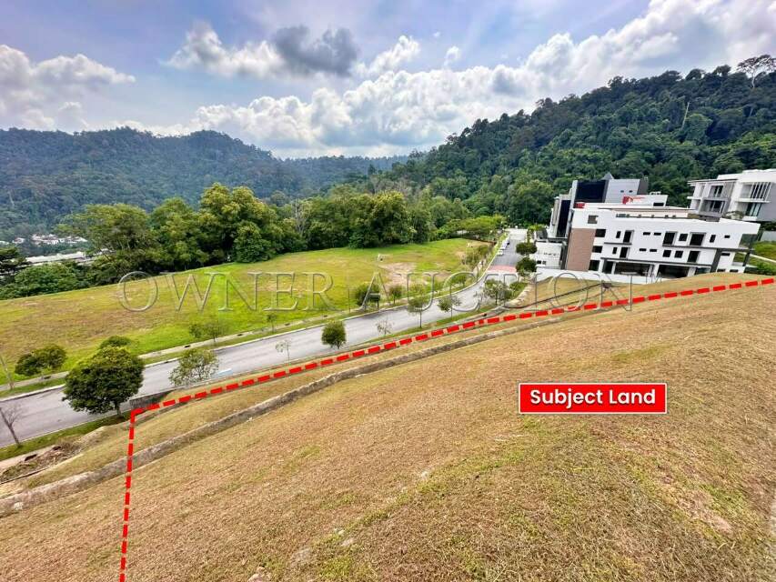 [Exclusive Gated Community; The Peak, Taman TAR] Residential Land [Easy Access via MRR2, SUKE & AKLEH Highways]