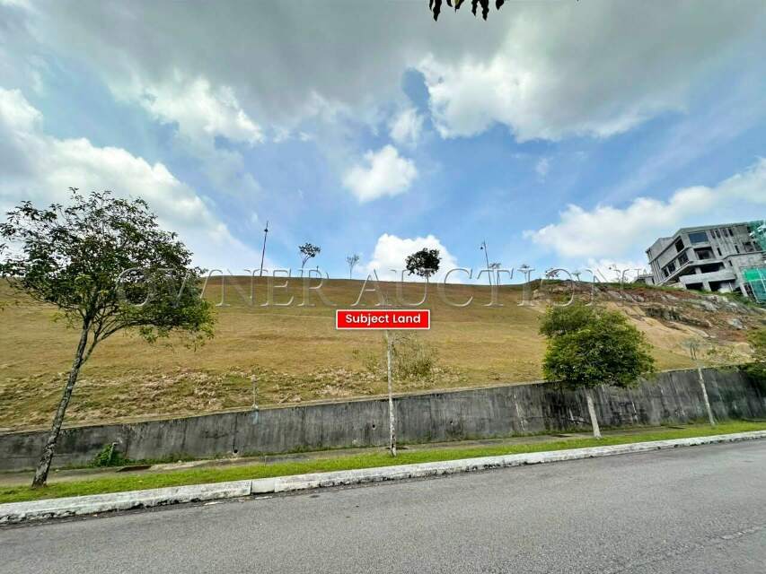 [Exclusive Gated Community; The Peak, Taman TAR] Residential Land [Easy Access via MRR2, SUKE & AKLEH Highways]