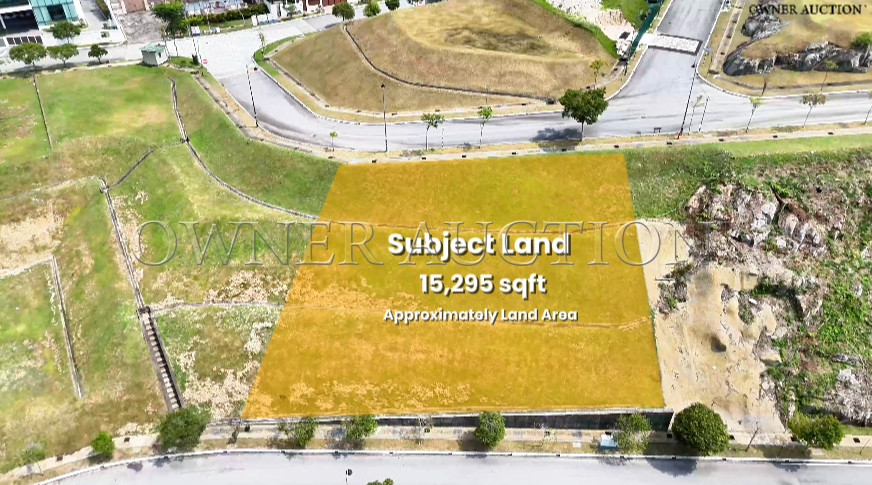 [Exclusive Gated Community; The Peak, Taman TAR] Residential Land [Easy Access via MRR2, SUKE & AKLEH Highways]