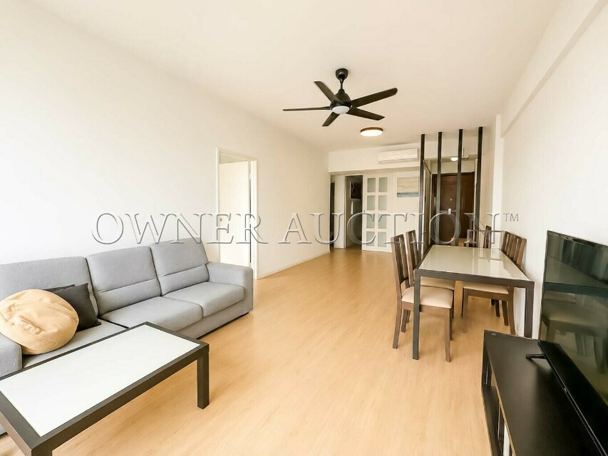 [Renovated and Corner Unit] Condominium [Walking Distance to KTM & MRT Sentul Station]