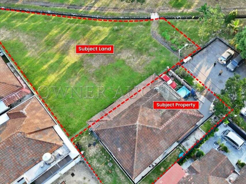 [Guarded Community at Kastrui Heights, Nilai] 1 Storey Bungalow & Land [Nearby to Nilai Spring Golf & Country Club; Easy Access via ELITE, LEKAS & PLUS Highways]
