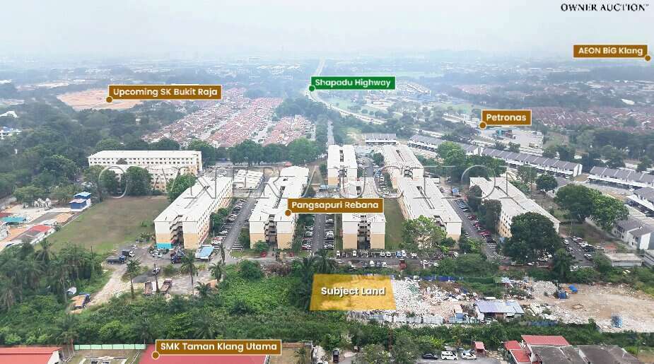 [Rare Strategic Taman Klang Utama] Residential Land [Only 5 Mins To Taman Klang Utama Commercial Area]