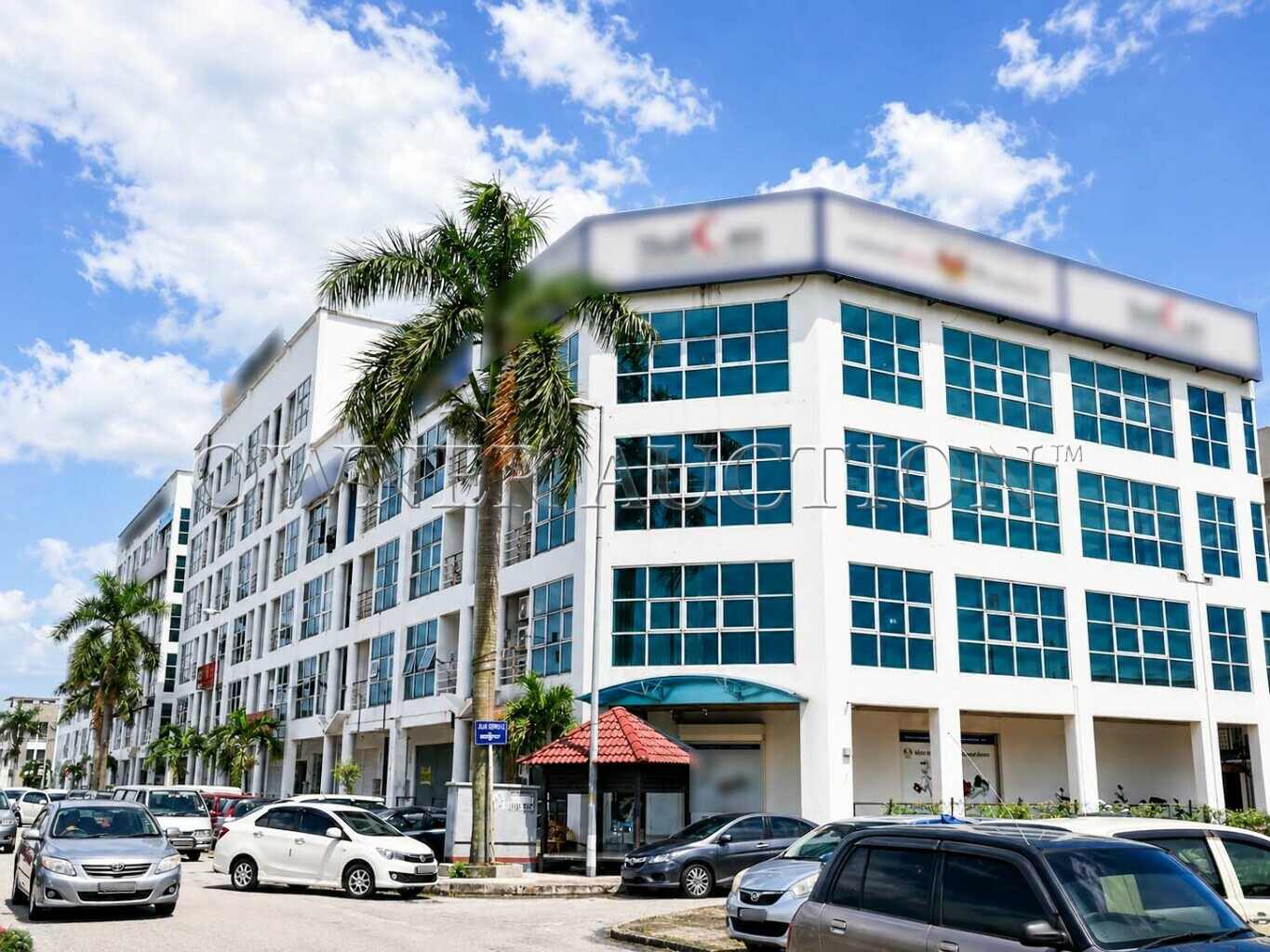 3 Storey Shop Office