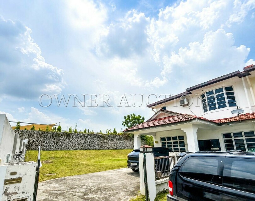 [Rare FREEHOLD Large-Land Semi-D @ Kota Warisan] 2 Storey Semi Detached House [5 Mins To KLIA Transit Salak Tinggi]