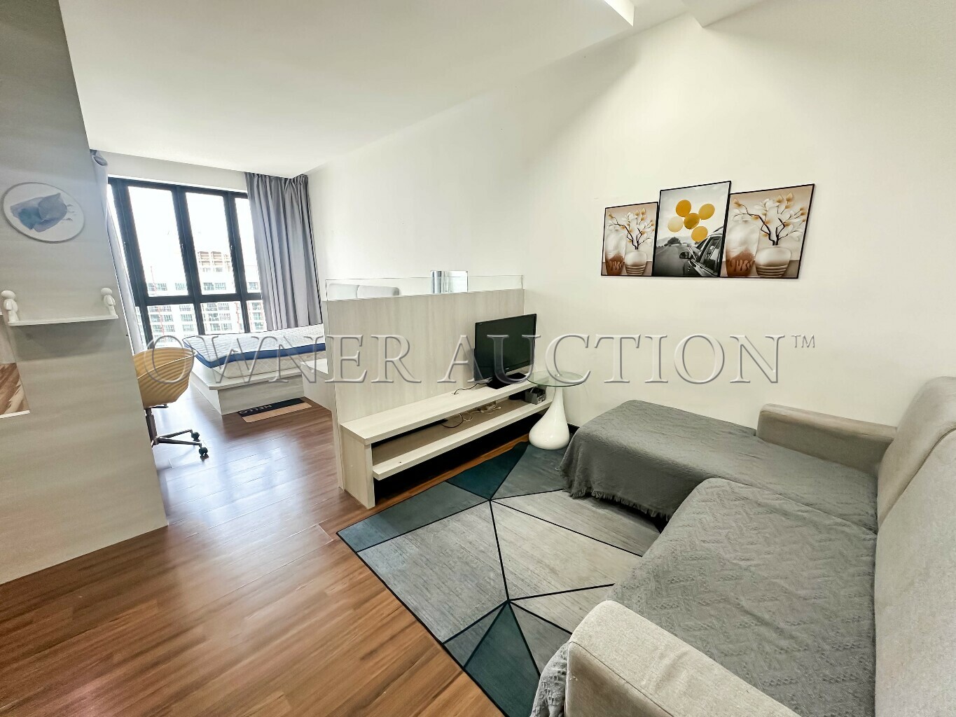 [Vacant Unit; Ideal for Own Stay or Investment] SOHO [10 min to MRT Batu Cheras]