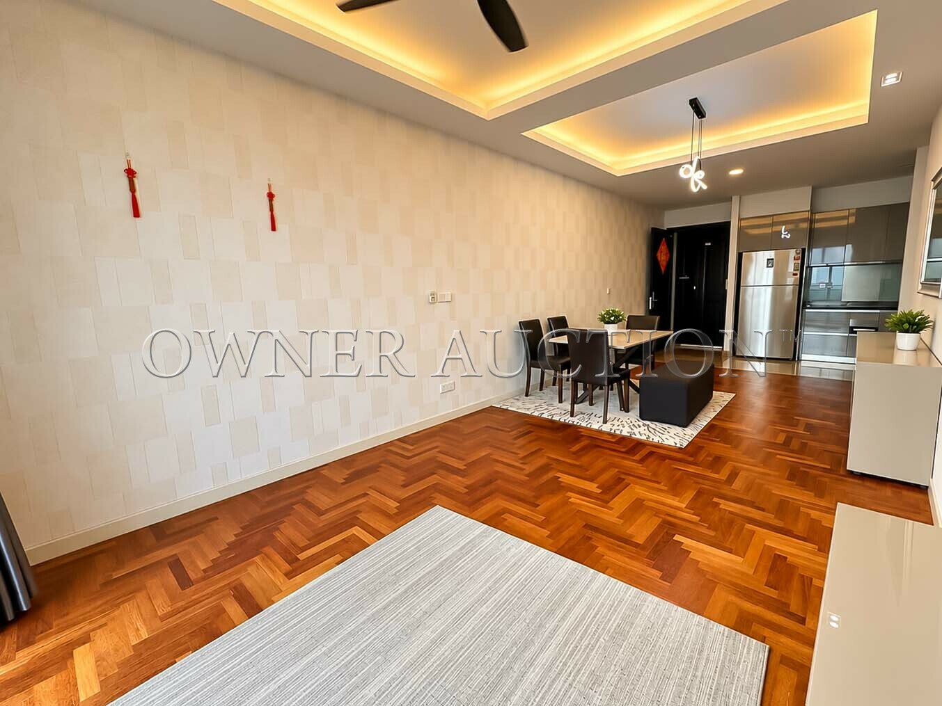 [Vacant Unit; Ideal for Own Stay or Investment] Service Residence [10 min to MRT Kuchai Lama, 13 min to Mid Valley Shopping Mall]