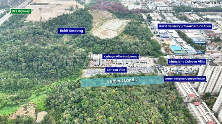 [Rare En-Bloc Land Opportunity; Eligible for Non-Malay Acquisition] Land [Strategic Commercial Corridor; Jalan Sungai Besi-Seri Kembangan-Balakong]