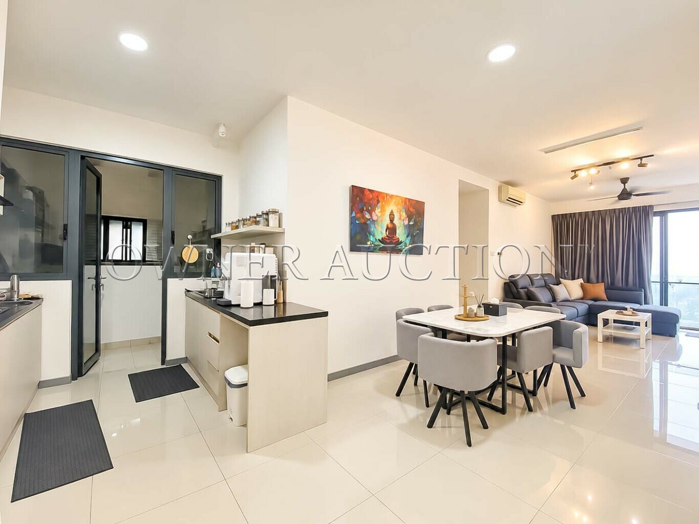 [Freehold Corner Lot] Service Apartment [Ready Tenant]